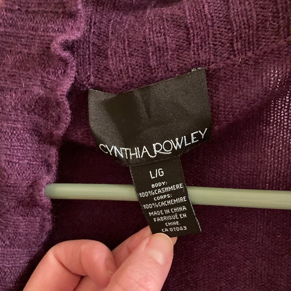 Cynthia Rowley cashmere cardigan - Picture 3 of 8